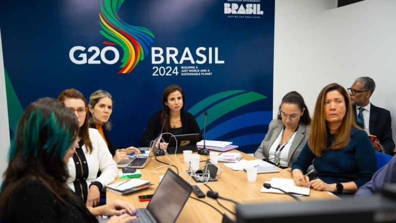 Trabalho decente é prioridade do Brasil no comando do GT sobre Emprego do G20