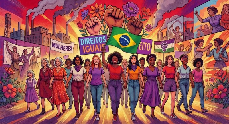 Dia da Mulher: história de luta por direitos e igualdade
