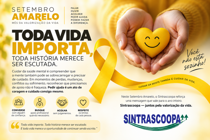 TODA VIDA IMPORTA, TODA HISTÓRIA MERECE SER ESCUTADA