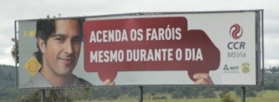 Agora é lei: obrigatório o uso de farol baixo durante o dia!