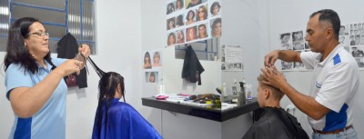 SINTRASCOOPA: Salão de beleza ajuda aumentar auto-estima 