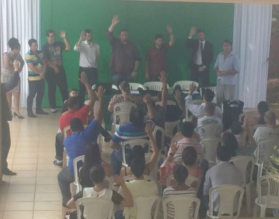 COOPERATIVAS: Trabalhadores aprovam a criação do Sintracoop-RO