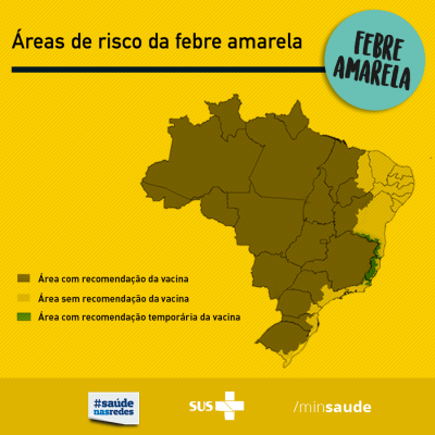 Especialista alerta para risco de reurbanização da febre amarela