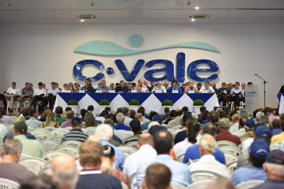 C.Vale cresce, paga sobras e cria 1.100 novos empregos