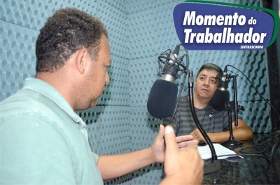 MOMENTO DO TRABALHADOR: Programa de rádio volta ao ar neste sábado dia 11