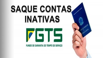 Divulgado o calendário de saque das contas inativas do FGTS