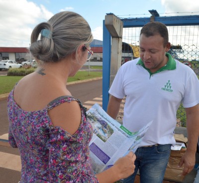 SINTRASCOOPA: Sindicato realiza mobilização com os trabalhadores da C.Vale