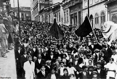 Greve de 28 de abril acontece 100 anos após primeira Greve Geral brasileira