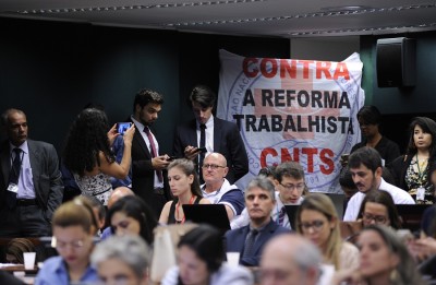 Parlamentares-patrões conduziram mudanças trabalhistas