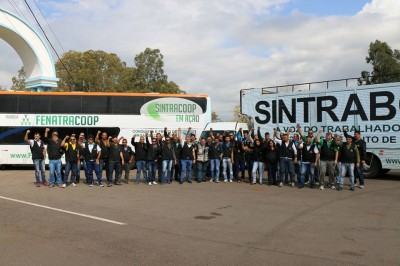 FENATRACOOP: Tropa de choque no Rio Grande do Sul mobilizam trabalhadores em cooperativas