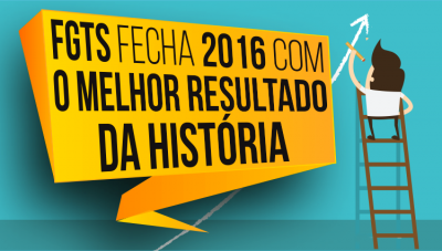 FGTS fecha 2016 com o melhor resultado da história