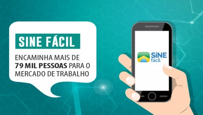 Aplicativo está ajudando mais de 400 mil trabalhadores na busca por um emprego