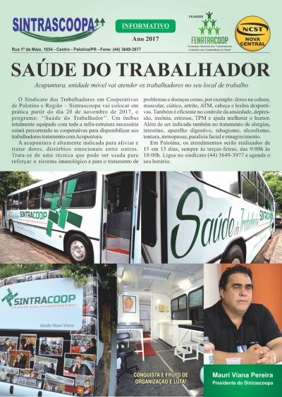 SAÚDE DO TRABALHADOR