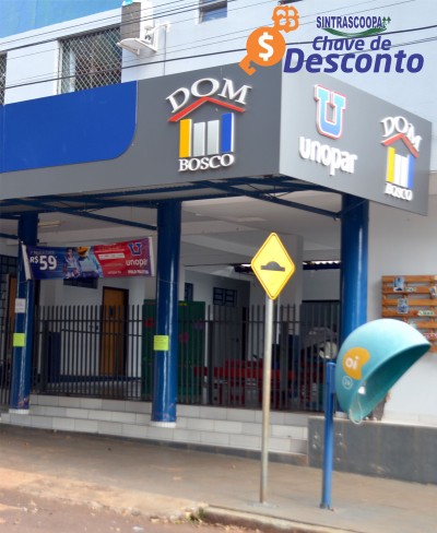 ‘CHAVE DE DESCONTO’: Sintrascoopa firma convênio com a escola particular Dom Bosco