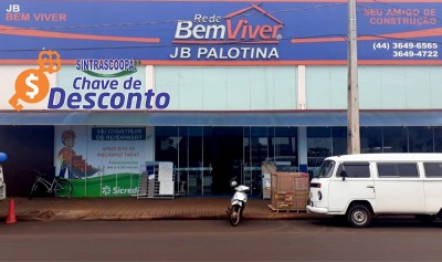 ‘CHAVE DE DESCONTO’: Sintrascoopa firma convênio com a JB Materiais de Construção