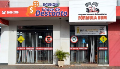 ‘CHAVE DE DESCONTO’: Sintrascoopa firma convênio com o Centro de Formação Fórmula Hum