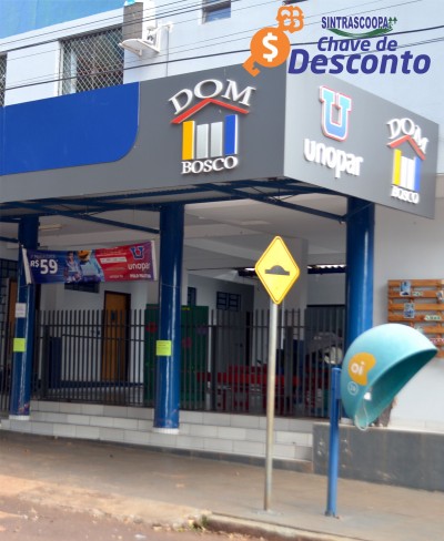 DOM BOSCO: Escola oferece 15% de desconto aos trabalhadores em cooperativas