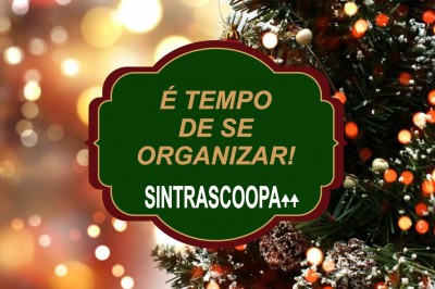 Natal está chegando, é hora de se organizar para as festividades