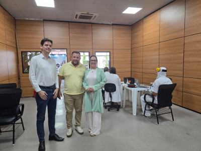 Nivair de Castro participa da Semana da Gente na C.Vale